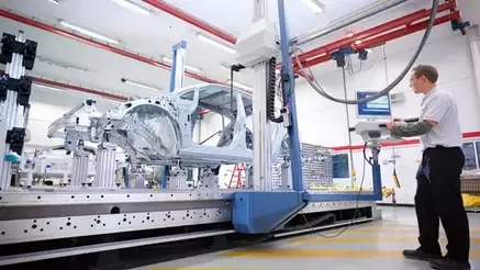 Industry 4.0 automation manufacturing
