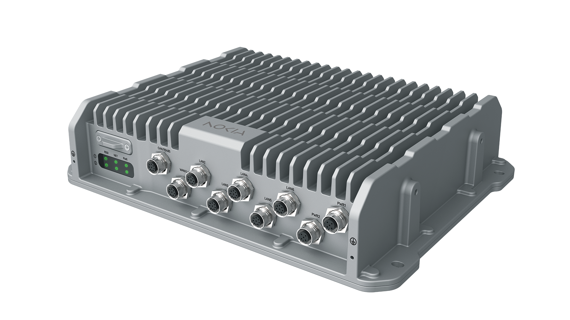 Nokia Industrial 5G fieldrouter FRRO505x front