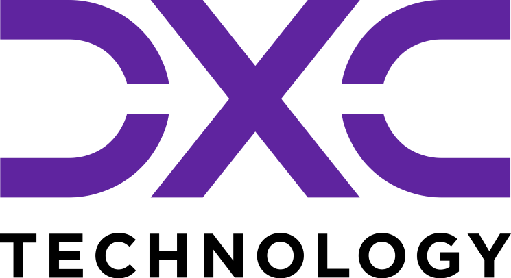 DXC logo