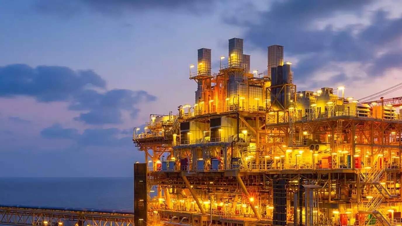Oil rig
