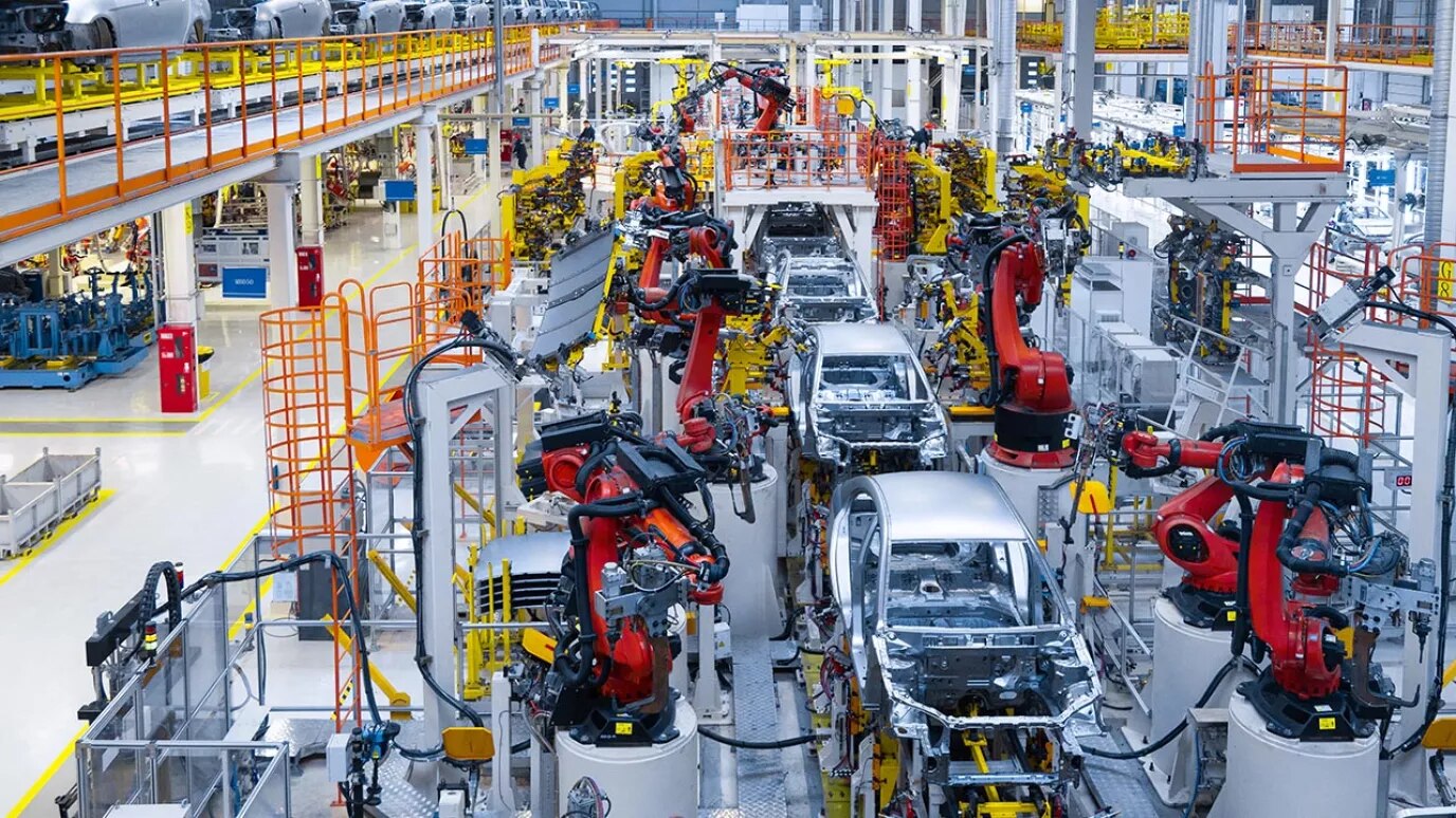Car manufacturing