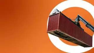 Container crane