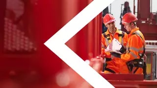 Port workers