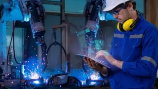 Industrial worker-smart manufacturing