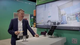 5G Network and​ Video Orchestration EVO demo