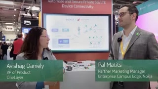 Automate and Secure Private 5G/LTE ​ Device Connectivity demo