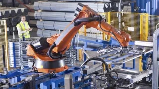 Robot in manufaturing