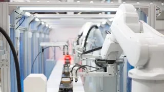 robots in factory