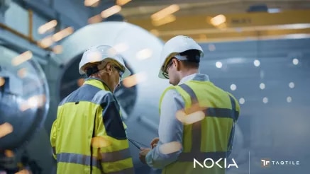 Worker safety-Nokia-Taqtile