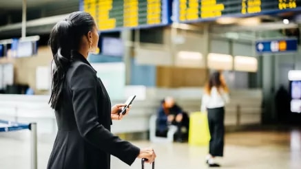 Airport-indoor