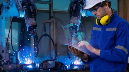 Industrial worker-smart manufacturing
