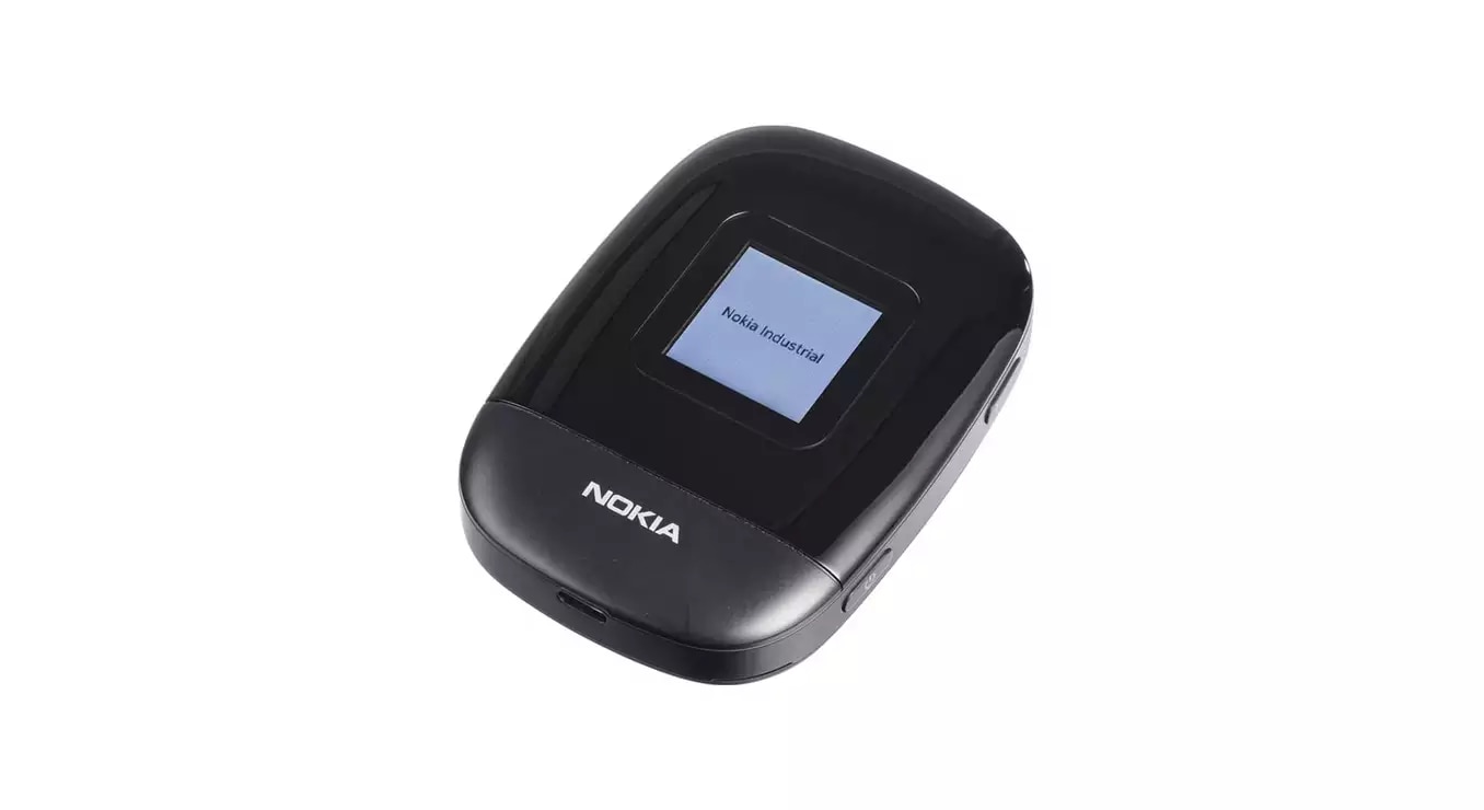 Nokia Industrial 4G hotspot HSxx401a