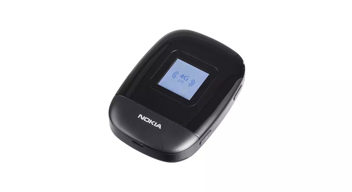 Nokia Industrial 4G hotspot HSxx401a