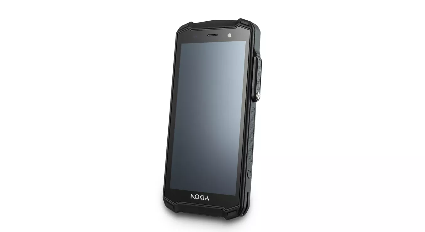 Nokia Industrial 5G handheld HHRA501x certified for worldwide use