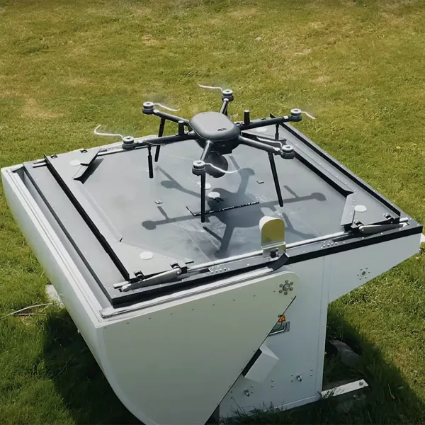 Automated UAV drone