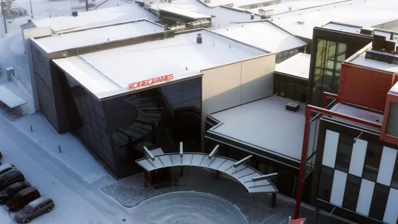 Konecranes factory