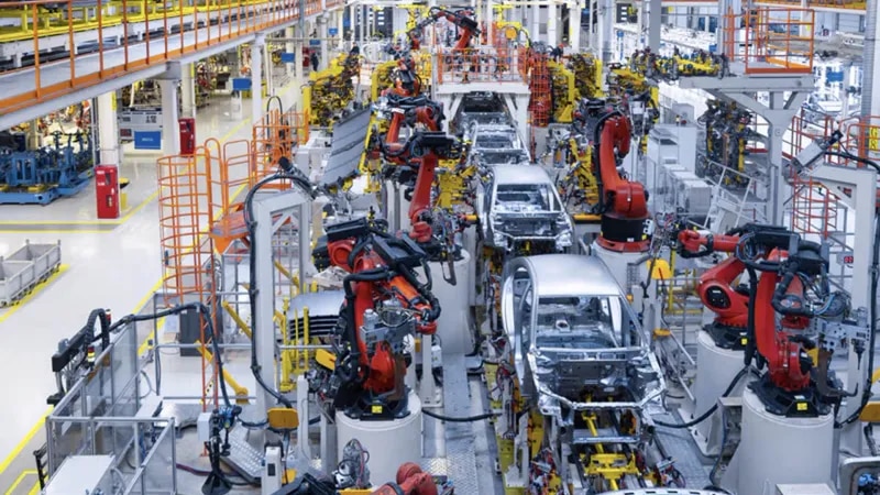 car manufacturing