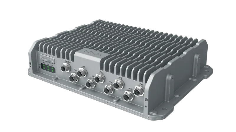 Nokia Industrial 5G fieldrouter FRRO505x front