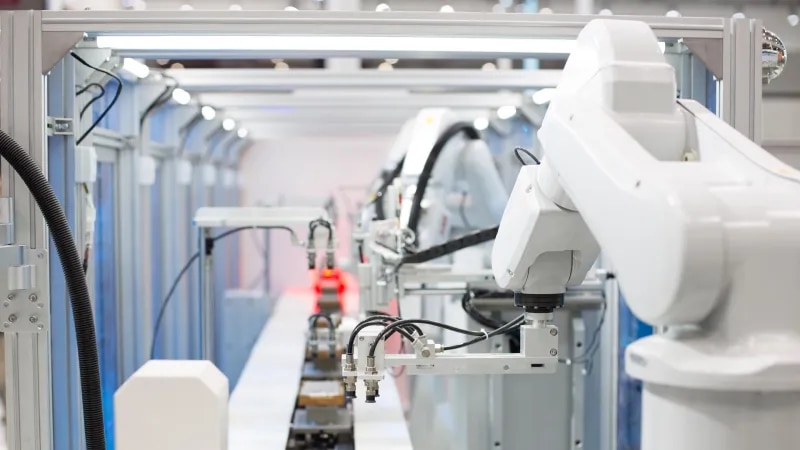 robots in factory