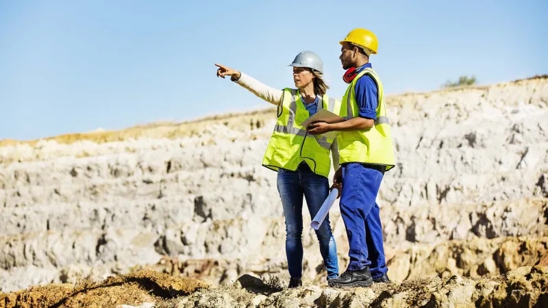 mining workers