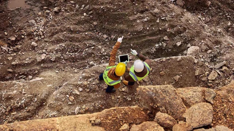 mining workers