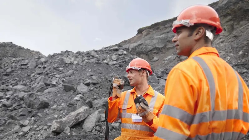 mining workers