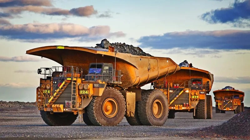 mining machinery