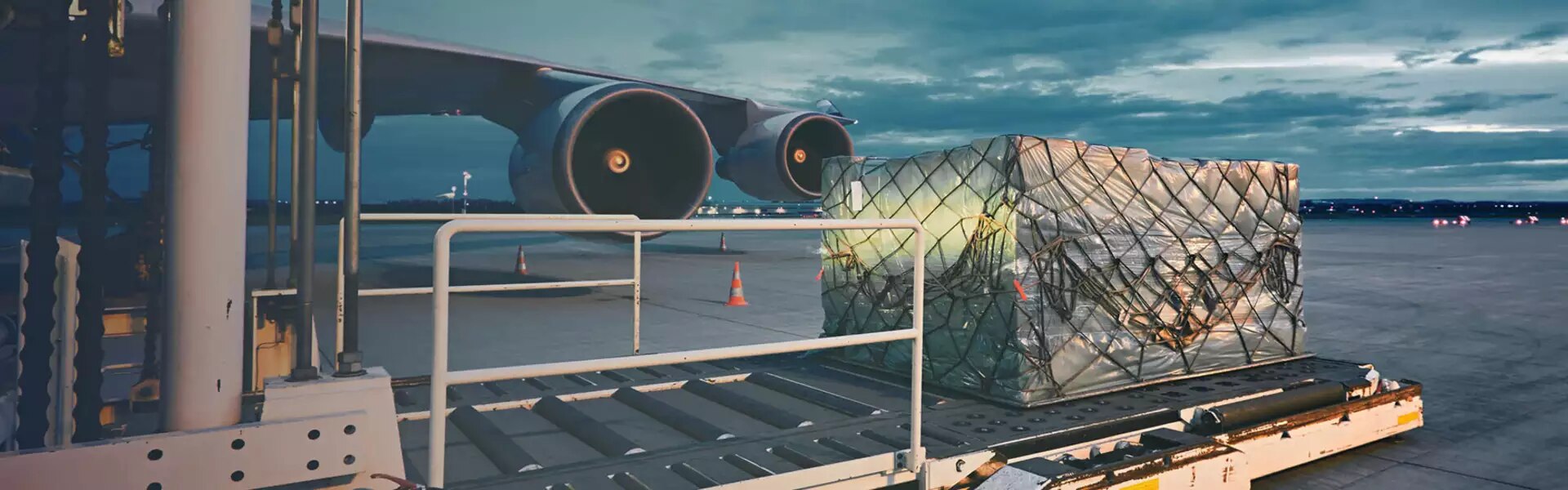 Logistics- Airport cargo