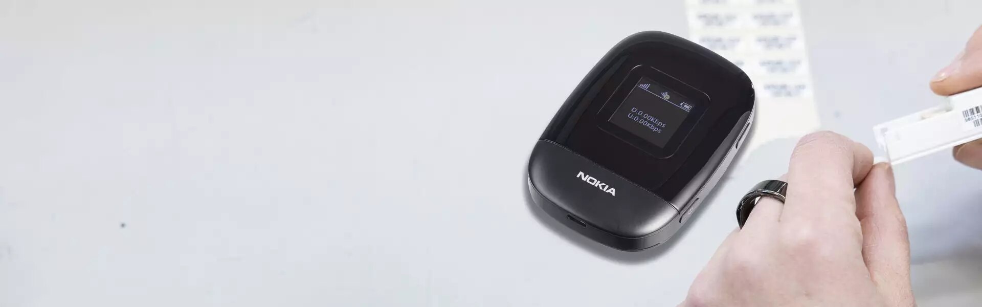 Nokia Industrial hotspotNokia Industrial hotspot