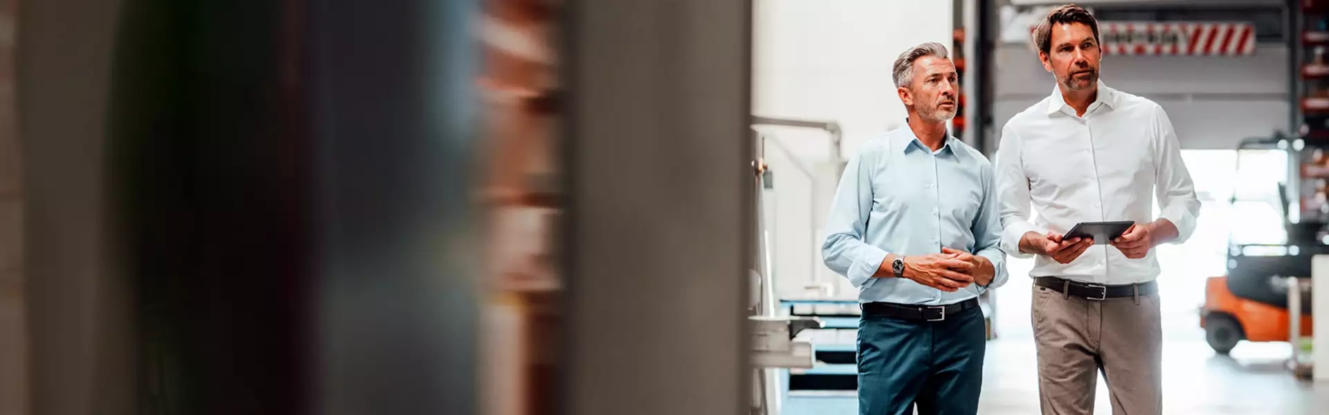 People in the factory