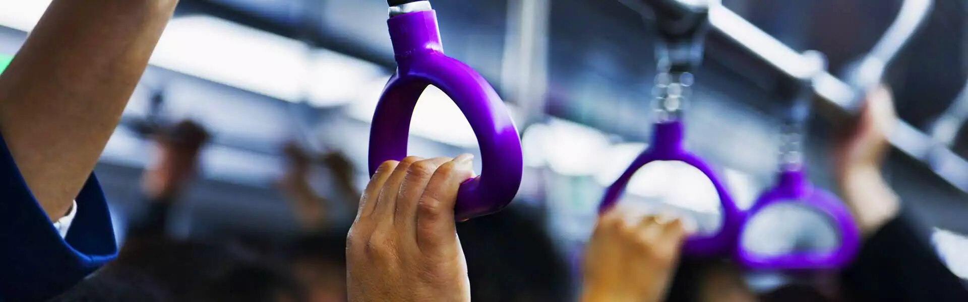 Train handle
