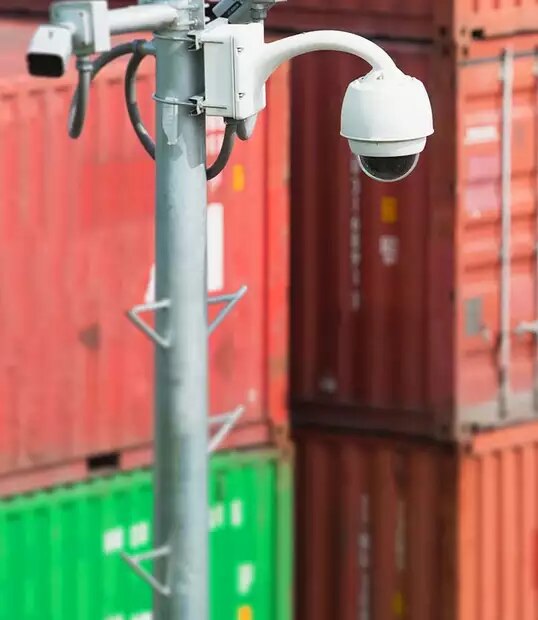 Containers inspection