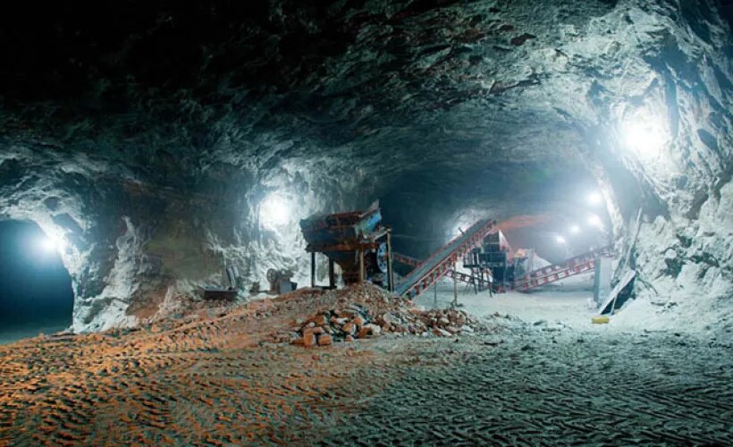 Indoor mine