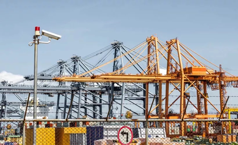 Video surveillance - Port