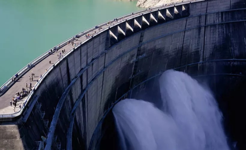 Water dam