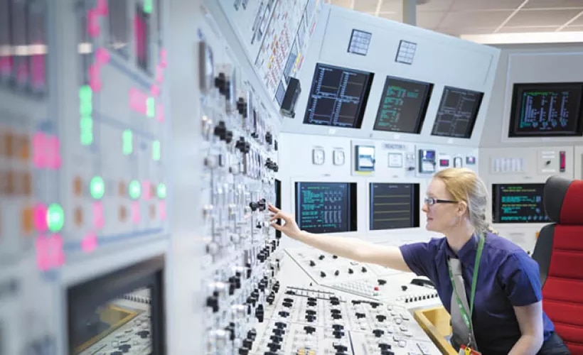 Control room