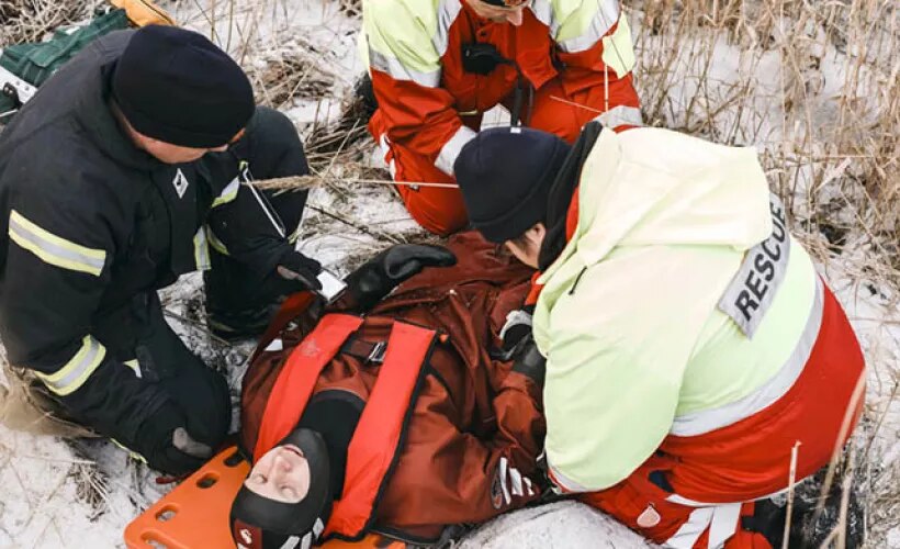 Rescue - missing person