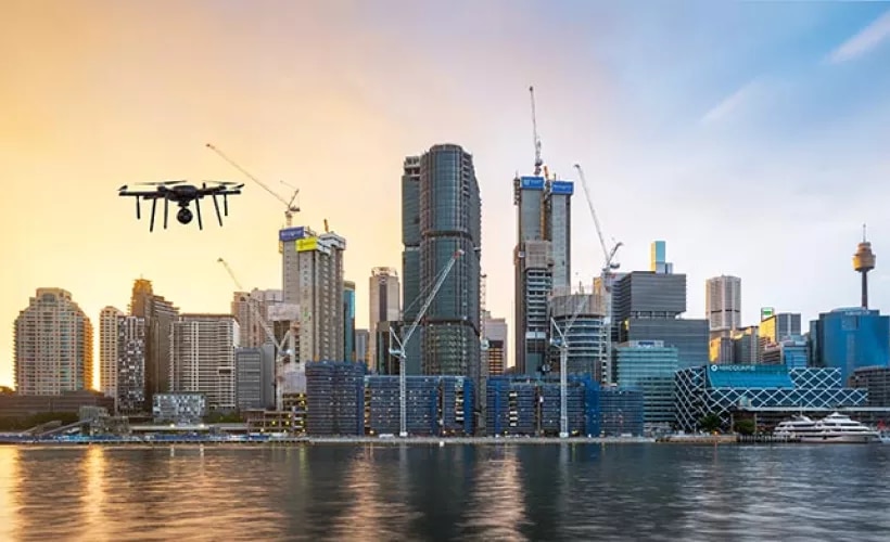 Surveillance-Nokia drone