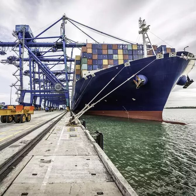 Port 4.0 -  Digital transformation with private wireless connectivity