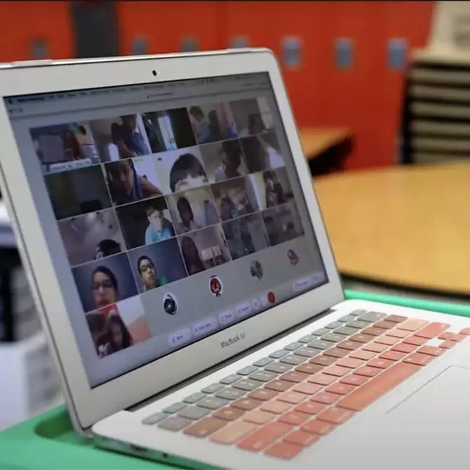 Eliminating the digital divide for students 