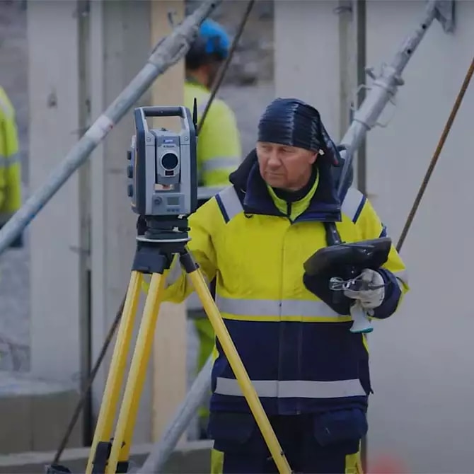 Data driven construction management