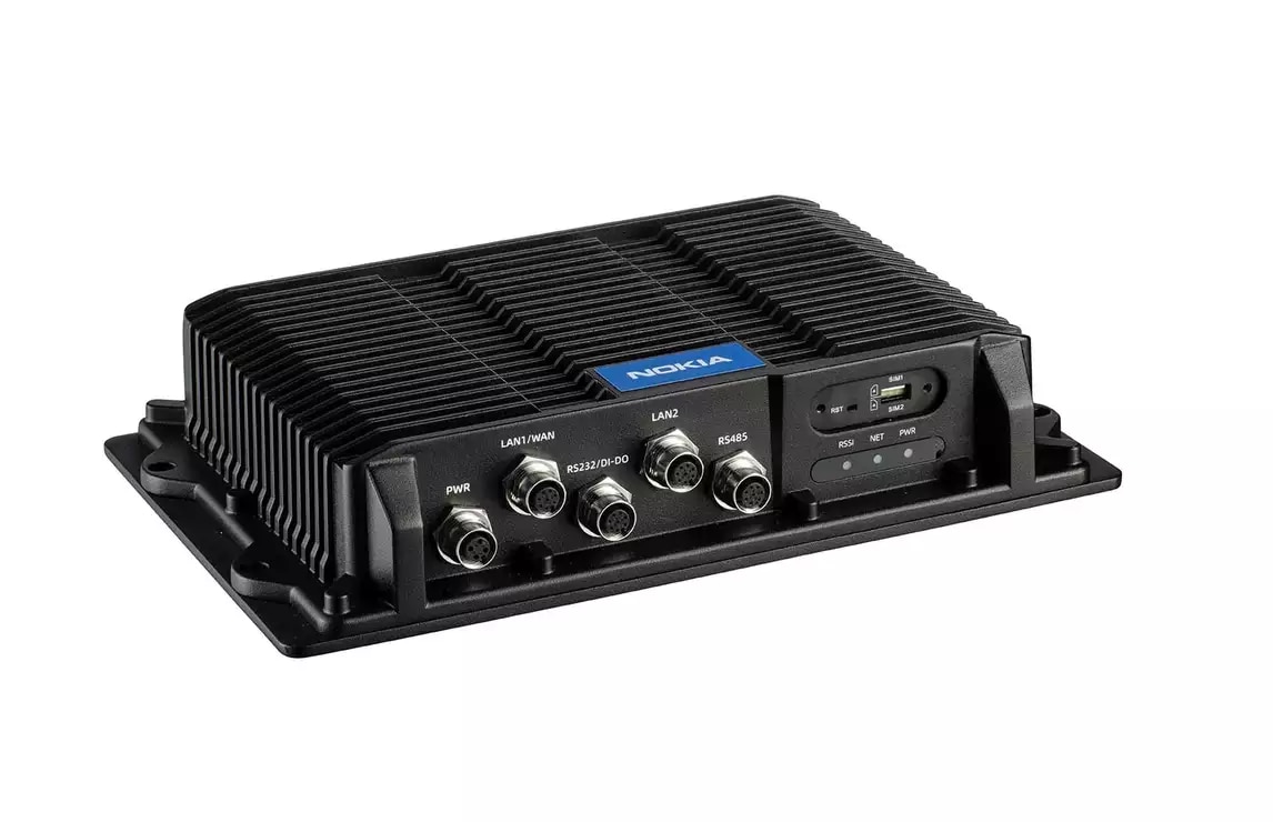 Nokia Industrial 4G fieldrouter FRRO401b