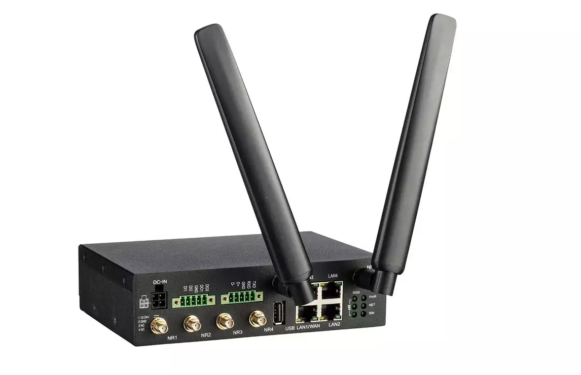 Nokia Industrial 4G fieldrouter FRRx402d