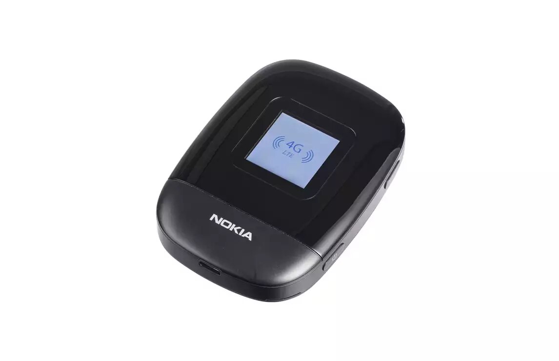 Nokia Industrial 4G hotspot HSxx401a