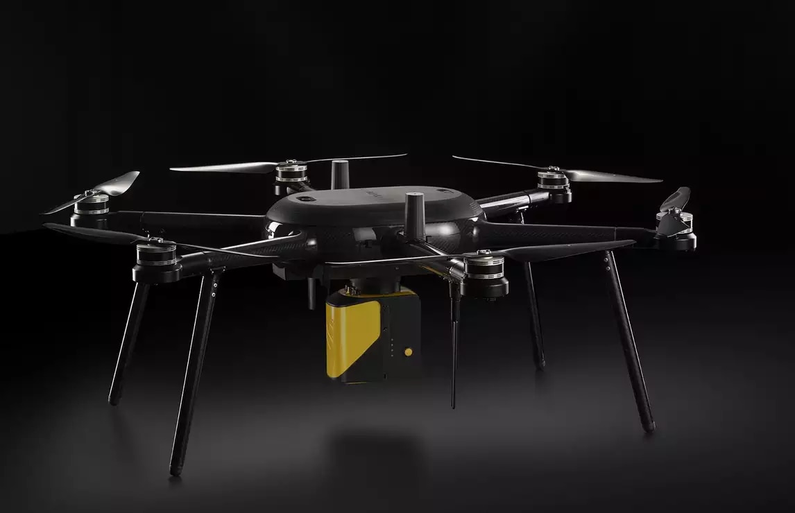Nokia Drone Networks with Yellowscan LiDAR