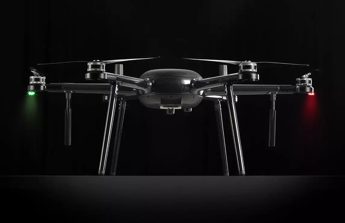 Nokia Drone Network with Navigation lights