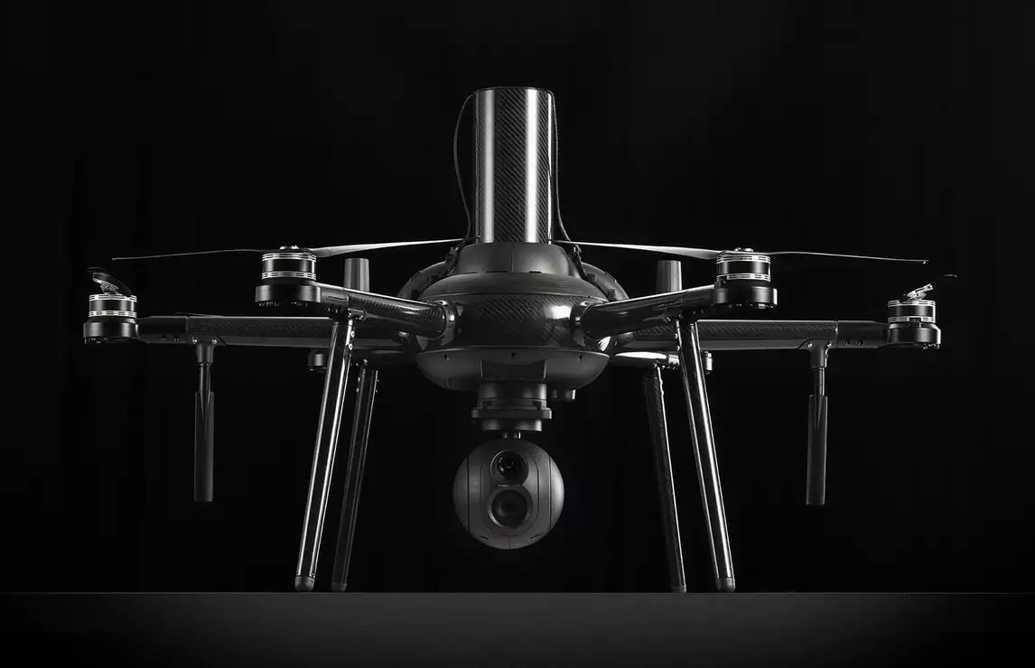 Nokia Drone Networks with Parachute
