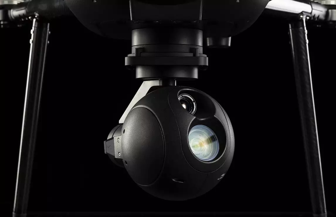 Nokia Drone Networks - Dual Gimbal