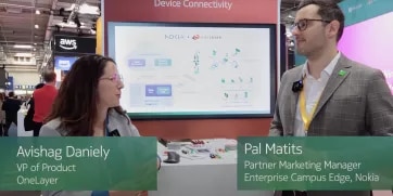 Automate and Secure Private 5G/LTE ​ Device Connectivity demo