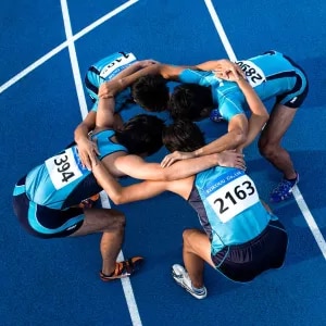 Team players